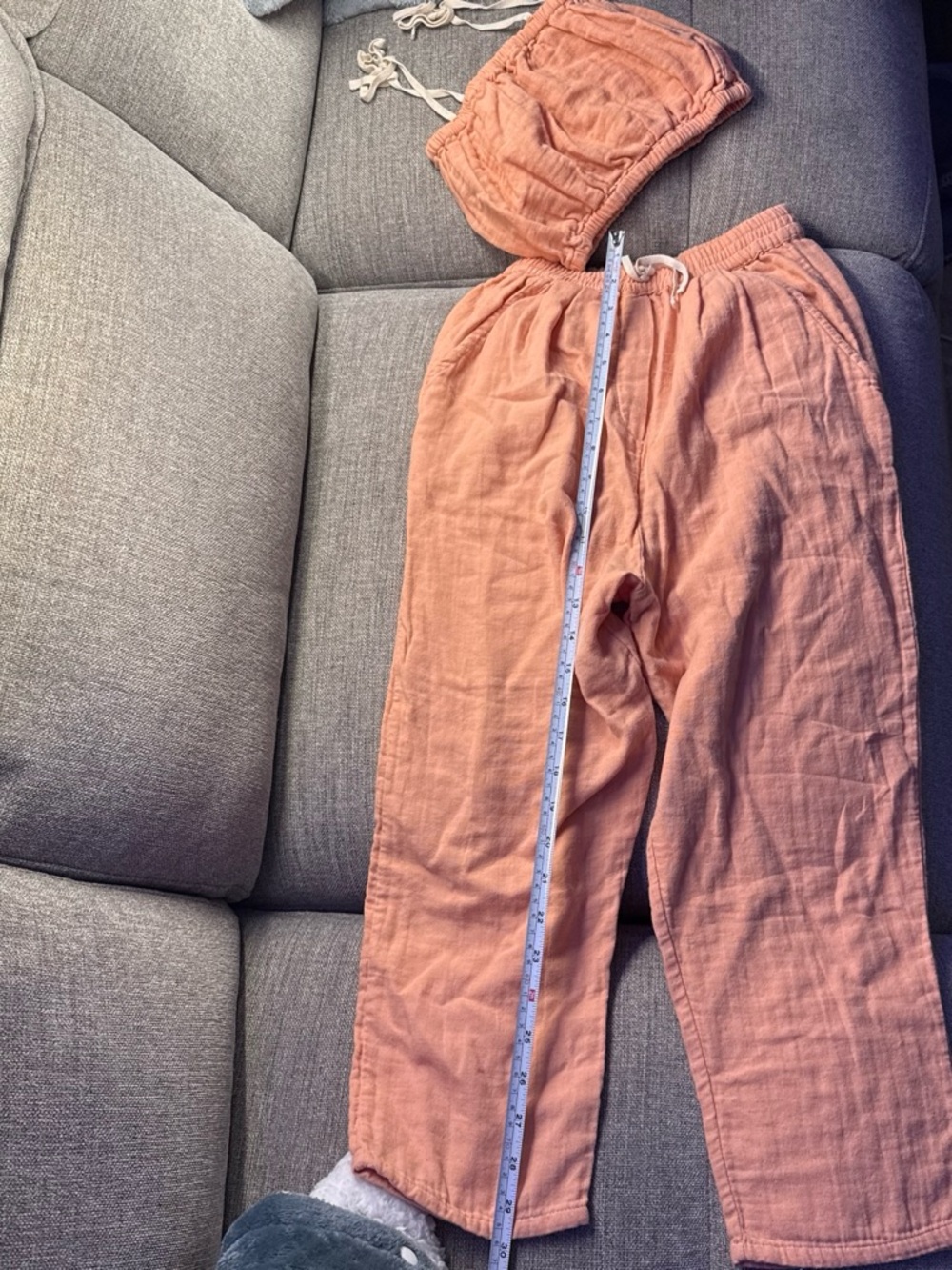 Kids Peach Tank Top - Lightweight Summer Tank